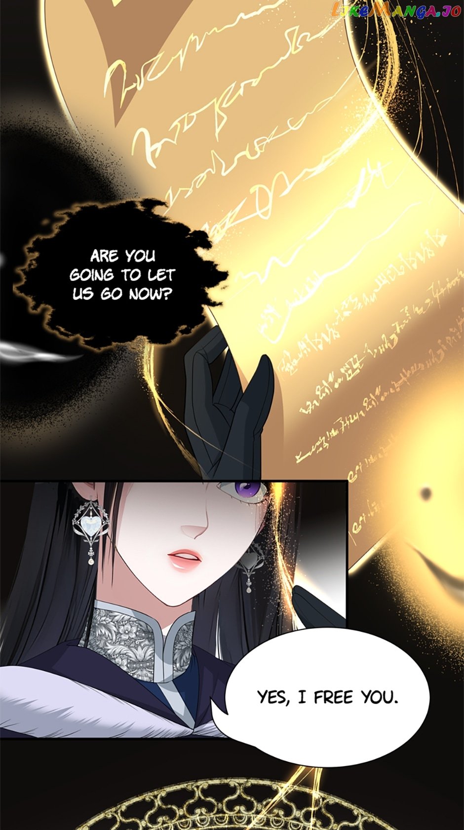 How can a time-limited evil gain her vengeance? [ALL CHAPTERS] Chapter 69 36